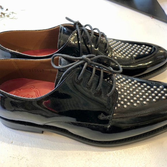 Grenson Mens Loafer with Studs main image 4